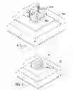 Fig. 12 - Roof mount sealing assembly