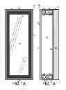 Fig. 02 - Panelized shadow box