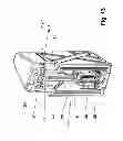 Fig. 12 - Device for treating packages, and holding-and-centering unit for packages