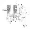 Fig. 04 - Air scoop-cyclone filter assembly
