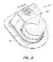 Fig. 03 - Inflatable device with recessed fluid controller and self-sealing valve