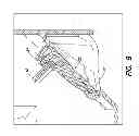 Fig. 09 - Inflatable device with recessed fluid controller and self-sealing valve