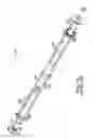 Fig. 02 - Water distribution for an ice maker