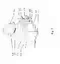 Fig. 02 - Electric saw that can be used as both a miter saw and a table saw