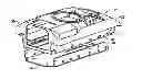 Fig. 01 - Armored vehicle with bolt-on bottom