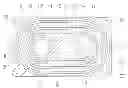 Fig. 01 - Cylinder head for a two-stage reciprocating piston compressor