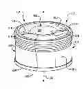 Fig. 01 - One-piece ventable piston for a dispensing apparatus, a dispensing apparatus with same, and method of making same