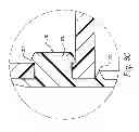 Fig. 04 - One-piece ventable piston for a dispensing apparatus, a dispensing apparatus with same, and method of making same