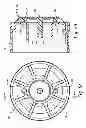 Fig. 07 - One-piece ventable piston for a dispensing apparatus, a dispensing apparatus with same, and method of making same