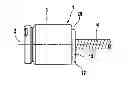 Fig. 01 - Piston for a brake caliper of a disk brake