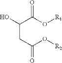 Fig. 16 - Malic acid derivatives as amorphous materials for phase change ink