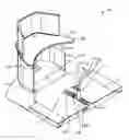 Fig. 01 - Workstation having automated and powered height, depth and rotational adjusters