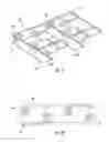 Fig. 06 - Pallet with single layer top deck having inserts therein and related methods