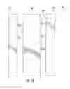 Fig. 09 - Pallet with single layer top deck having inserts therein and related methods
