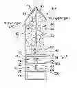 Fig. 08 - Sea-based buoyancy type torpedo storage and launch system, torpedo storage and launch apparatus, and buoyant rise type torpedo