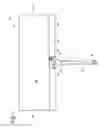 Fig. 07 - Shield device with pivotable handle and method of use