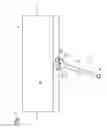 Fig. 09 - Shield device with pivotable handle and method of use