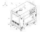 Fig. 01 - Engine generator assembly