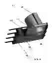 Fig. 09 - Motorcycle ignition coil assembly