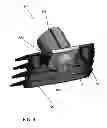 Fig. 10 - Motorcycle ignition coil assembly