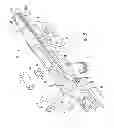 Fig. 10 - Paintball marker with split body