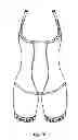 Fig. 06 - High-back gluteal shaping compression garment