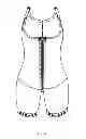 Fig. 09 - High-back gluteal shaping compression garment