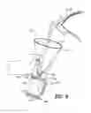 Fig. 12 - SURGICAL TOOL CLEANER AND BONE STORAGE DEVICE