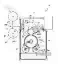Fig. 01 - LABELING MACHINE, PARTICULARLY OF THE REEL-FED TYPE