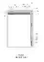 Fig. 02 - Hollow built-in blind