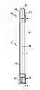 Fig. 01 - Tube locking mechanism for downhole components