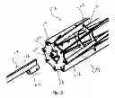 Fig. 04 - Agricultural implement with a scraper internal to a rolling basket