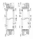 Fig. 49 - Shielded electrical cable in twinaxial configuration