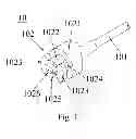 Fig. 02 - Cable fixing assembly