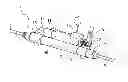 Fig. 01 - Electrical power-steering system for a motor-vehicle