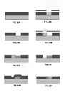 Fig. 34 - Electrochemical fabrication methods incorporating dielectric materials and/or using dielectric substrates