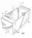 Fig. 08 - Carton holder with dispensing configurations, system, and method of use