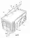 Fig. 22 - Carton holder with dispensing configurations, system, and method of use