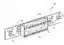 Fig. 01 - Bow and ribbon display fixture