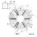 Fig. 02 - Lip unit for an electrically deiced turbojet engine nacelle