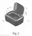Fig. 03 - Pop-up Push Lid