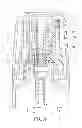 Fig. 09 - Container including a depressible head assembly