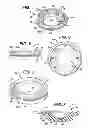 Fig. 03 - Closure valve assembly for a container