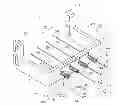 Fig. 01 - One-way projection snare apparatus and method for isolating a broken elastic strand