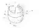 Fig. 02 - One-way projection snare apparatus and method for isolating a broken elastic strand