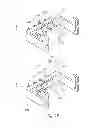 Fig. 12 - One-way projection snare apparatus and method for isolating a broken elastic strand