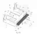 Fig. 13 - One-way projection snare apparatus and method for isolating a broken elastic strand
