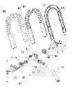 Fig. 01 - Horseshoe-shaped shower outlet assembly