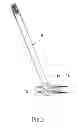 Fig. 04 - Horseshoe-shaped shower outlet assembly