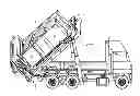 Fig. 01 - Truck mounted debris grinder